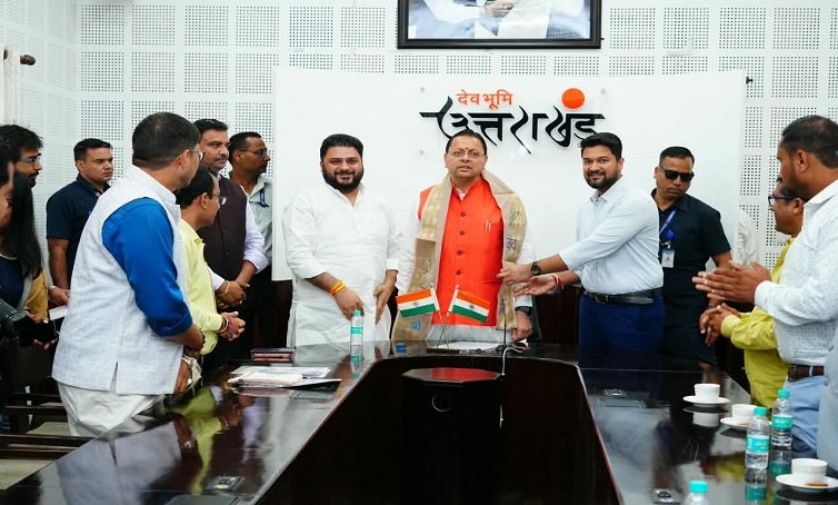 CM Dhami