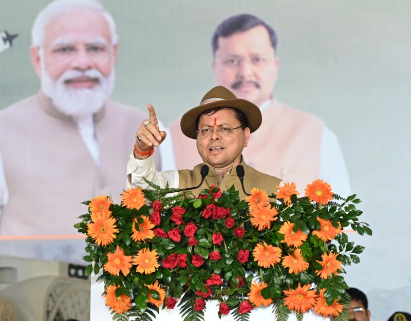 CM Dhami