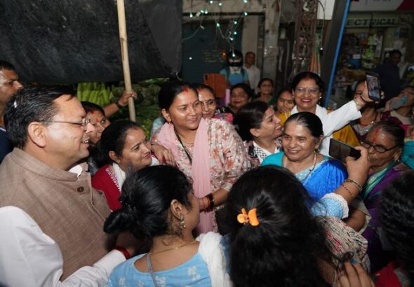 CM Dhami