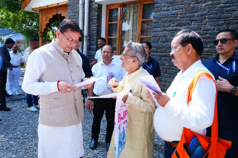 CM Dhami