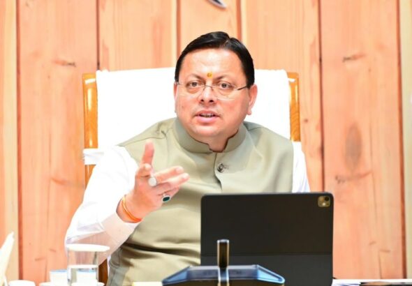 CM Dhami
