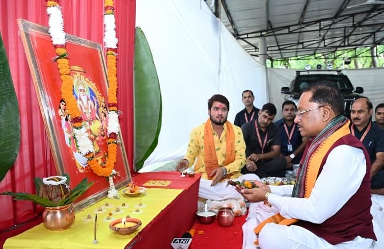 CM Vishnudev Sai