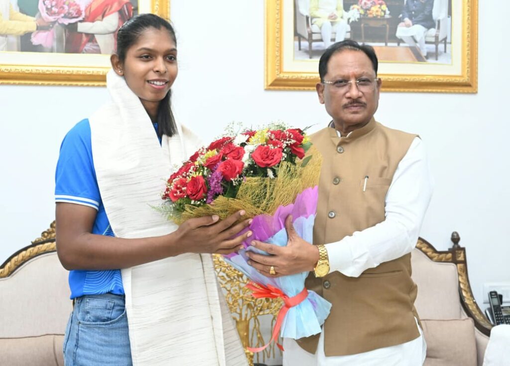 CM Vishnudev Sai