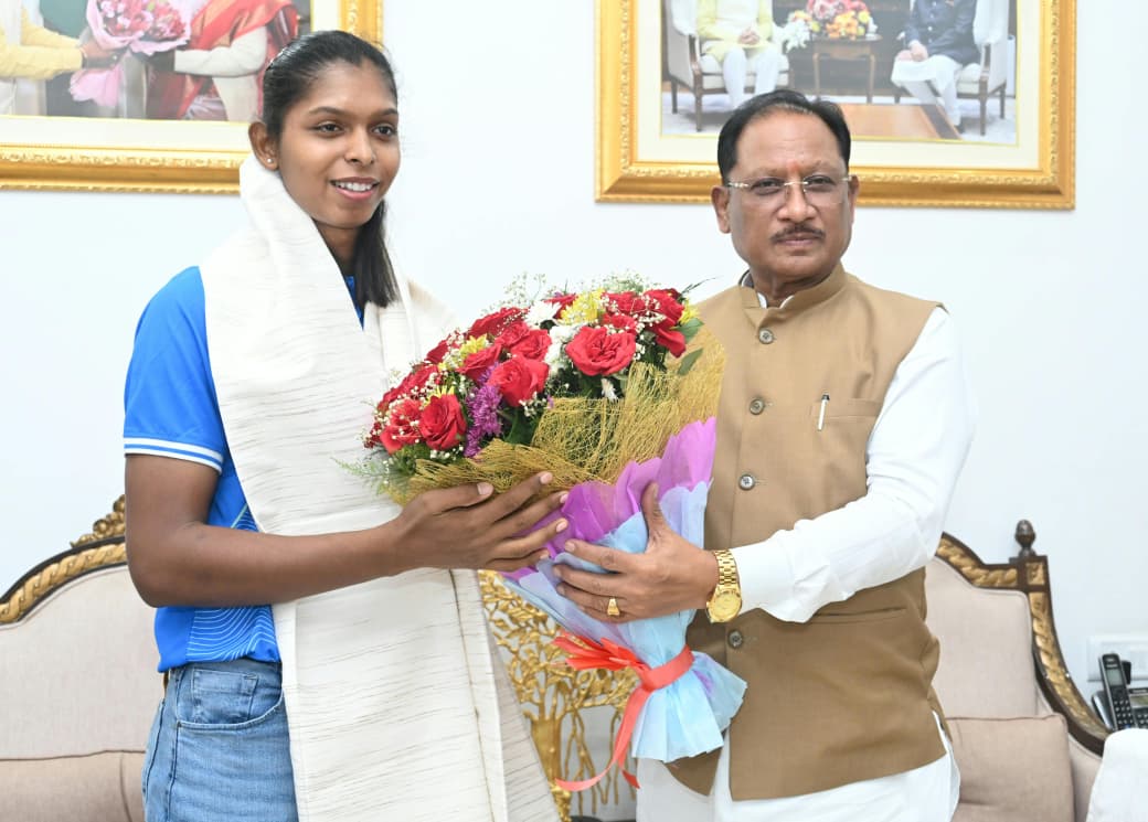 CM Vishnudev Sai