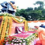 CM Yogi paid tribute to Pandit GB Pant on his 139th birth anniversary