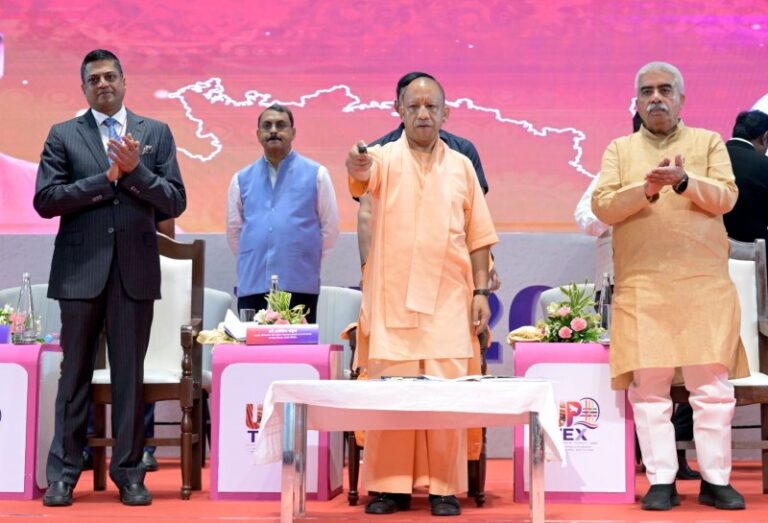 Confidence of industries in UP has grown due to the Yogi government's policies.