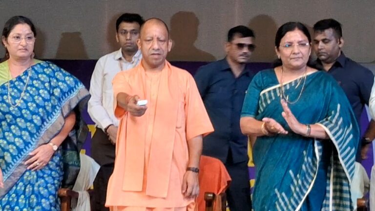 CM Yogi inaugurated the state-wide Nutrition Month.