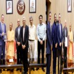 CM Yogi met with representatives of Ball Corporation and Crown Holdings