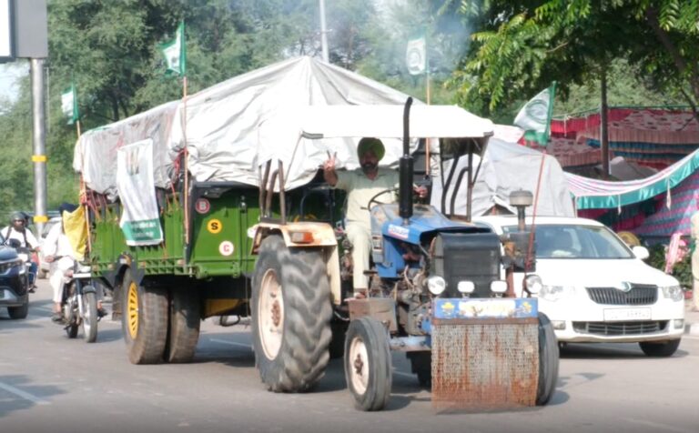 Farmers-Protest
