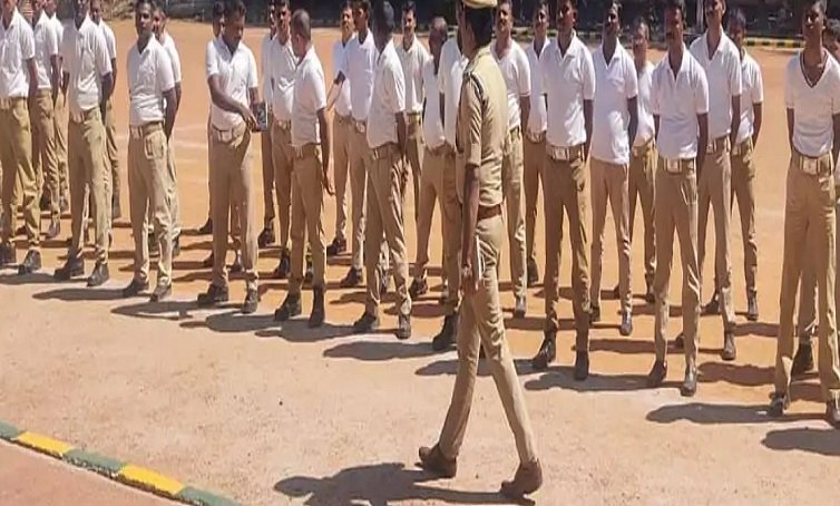 Home Gaurd Candidates Training