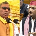 OP Rajbhar-Akhilesh Yadav