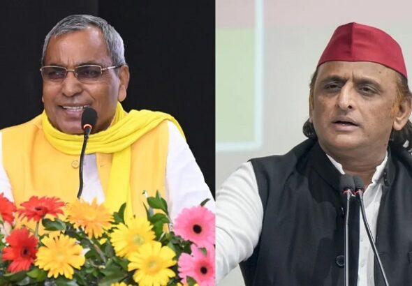 OP Rajbhar-Akhilesh Yadav