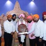 Parvinder Singh met Lieutenant Governor Sandhu