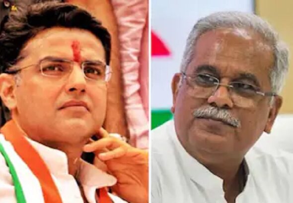 Sachin-Pilot-Bhupesh-Baghel