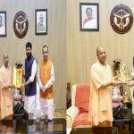 Union Minister of State Murlidhar Mohol met CM Yogi