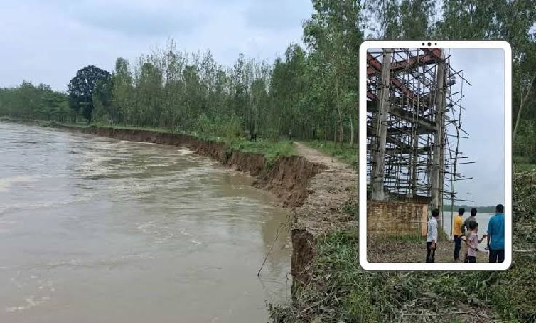 Major cause of tank collapse in Bareilly was severe riverbank erosion