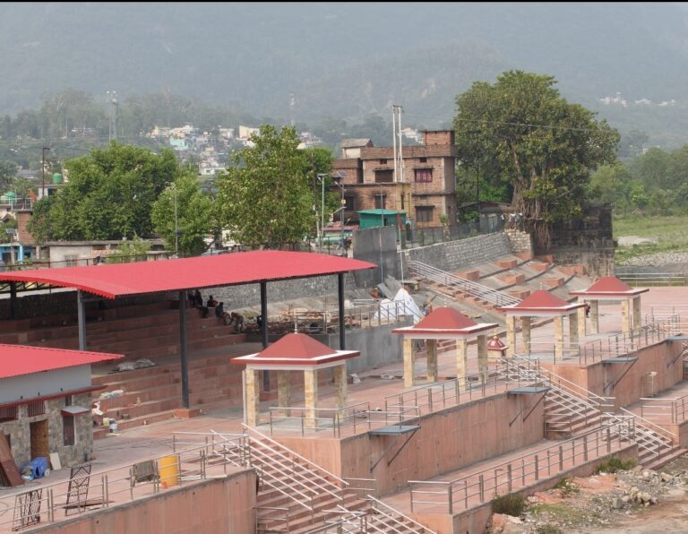 CM Dhami will inaugurate the first Yamuna Ghat of Uttarakhand